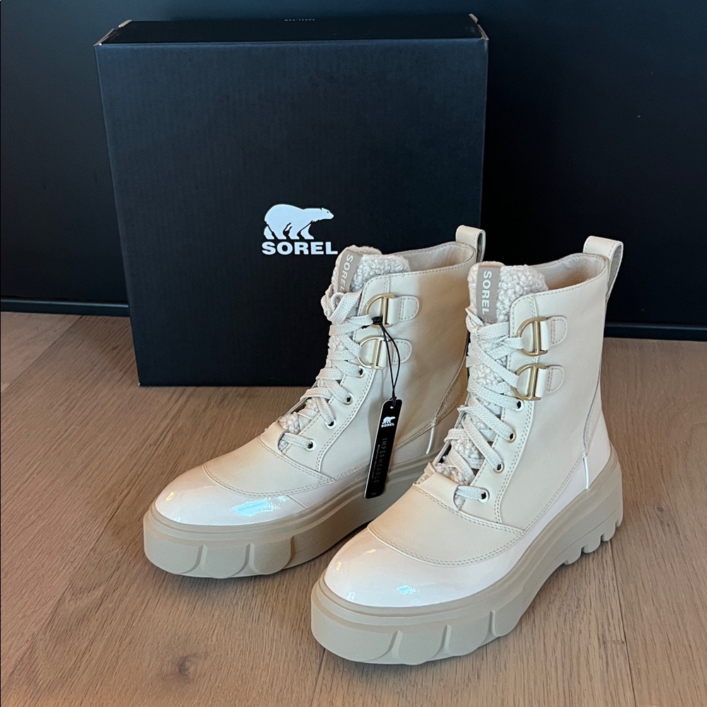 Sorel Caribou X Lace-Up Boots - Waterproof, Leather Women’s Size 10.5